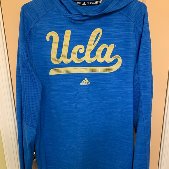 ADIDAS UCLA climalite sweatshirt - Picture 2 of 5